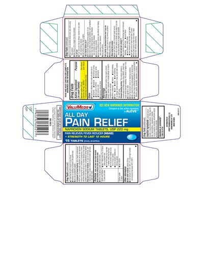 Image Description (Valumeds Naproxen 15ct)